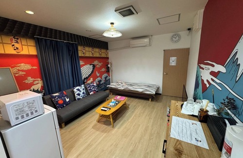 Taisho-ku Apartment | 5mins to stationDirect to Kansai Airport/Osaka Ōsaka