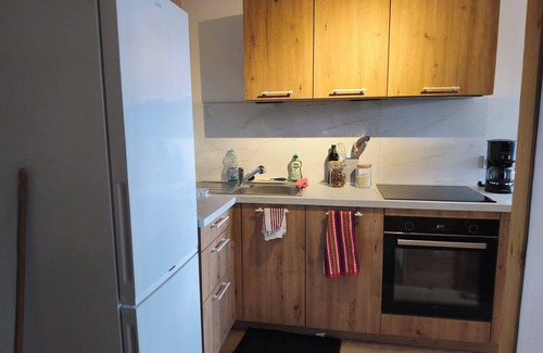 Gouaux-de-Larboust Apartment | 6-8 person apartment at the foot of the slopes in Peyragudes on the Les Agudes side.