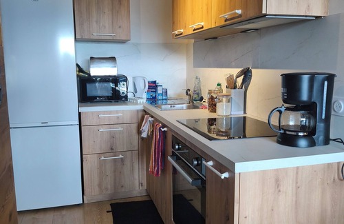 Gouaux-de-Larboust Apartment | 6-8 person apartment at the foot of the slopes in Peyragudes on the Les Agudes side.