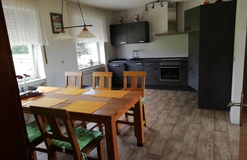 Stroheich Apartment | 6-bed apartment "Large apartment" - Apartment Eifelfreuden