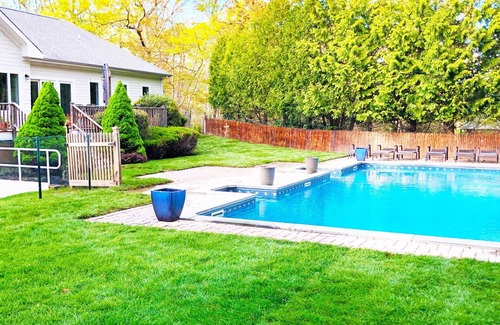 Noyack House | 6 Bedroom, 5 Bath Home with Pool, Sag Harbor - Near Bridgehampton