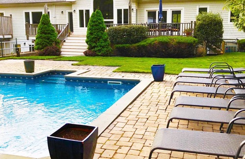 Noyack House | 6 Bedroom, 5 Bath Home with Pool, Sag Harbor - Near Bridgehampton