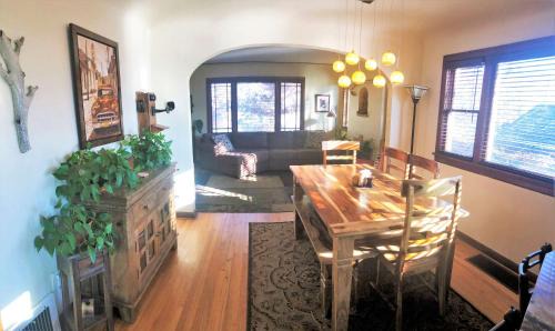 Lower Avenues House | 6-Bedroom Tudor in the Downtown Historic District
