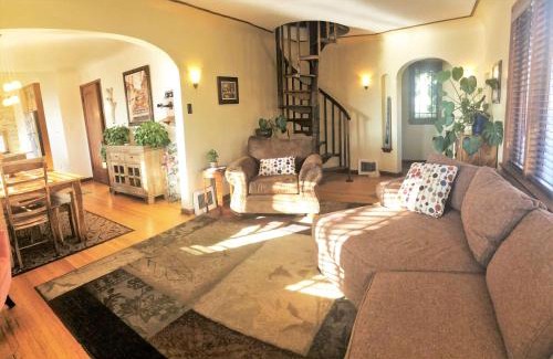 Lower Avenues House | 6-Bedroom Tudor in the Downtown Historic District