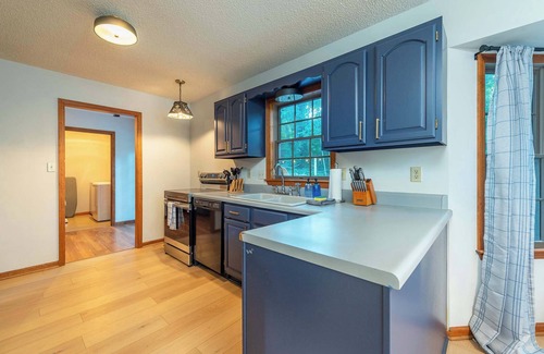 Asheville House | 6 Br Sleeps 20 I Sauna Theater Putt Putt Hot Tub