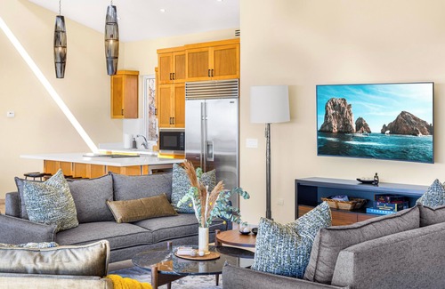 Pedregal Villa | 6 BR Villa w Pacific Ocean views in Pedregal w Infinity Pool and Gym
