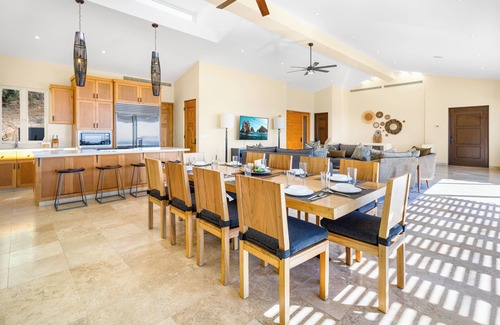 Pedregal Villa | 6 BR Villa w Pacific Ocean views in Pedregal w Infinity Pool and Gym