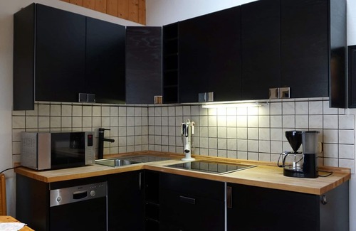 Grassau Apartment | 6. Fewo Hörndlwand, 38 qm, 1-2 Pers., 1 Schlafzimmer, 1 Wohnschlafraum, Süd-Terrasse