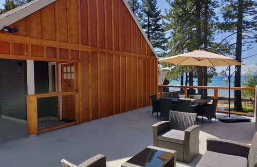 Kings Beach Apartment | #6 Lakeview- Perfect Ski Location!Hot tub, Beach
