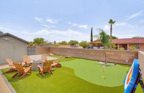 Tucson House | 6 Mi to Dtwn Tucson Gem with Outdoor Oasis!