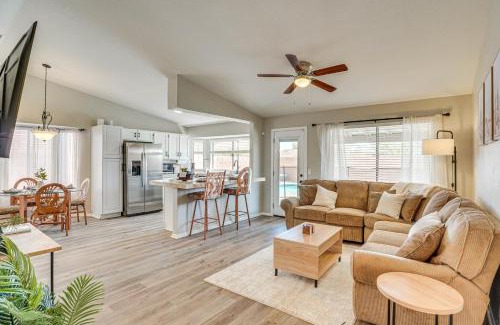 Tucson House | 6 Mi to Dtwn Tucson Gem with Outdoor Oasis!