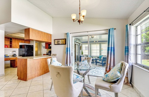Embassy Hills House | 6 Mi to Hudson Beach: Port Richey Home w/Patio!