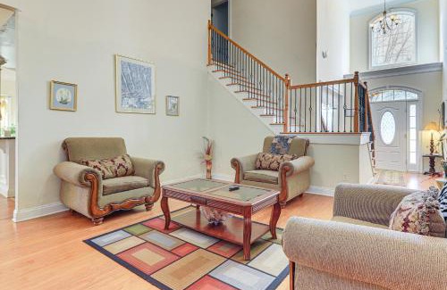 McDonough House | 6 Mi to Southern Belle Farm Home with Patio!