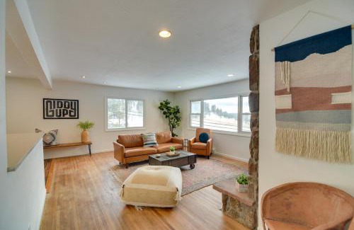 Conifer House | 6 Mi to Staunton State Park Conifer Home with Deck