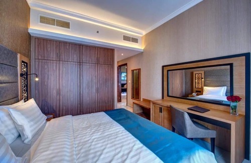 Al Safa Apartment | 6 mins from dubai mall skiline for fireworks