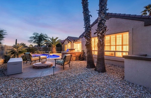 Surprise Apartment | 6 Palms at Sun City Grande - Pool and Spa!