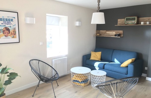 Berck-sur-Mer Apartment | 6-PERSON APARTMENT 150M FROM THE BEACH