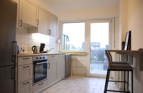Hamm Apartment | 6 person apartment | balcony | central | wifi | smart TV | many extras
