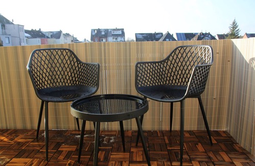 Hamm Apartment | 6 person apartment | balcony | central | wifi | smart TV | many extras