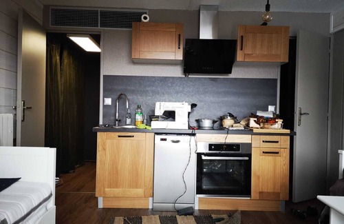 Villarembert Apartment | 6-person apartment in Le Corbier resort, kindergarten 1 minute away
