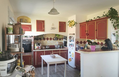 La Roche-des-Arnauds House | 6-person house with garden and balcony terrace