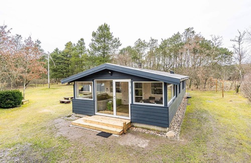 Houstrup House | 6 person holiday home in Nørre Nebel
