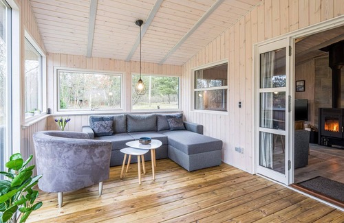 Houstrup House | 6 person holiday home in Nørre Nebel