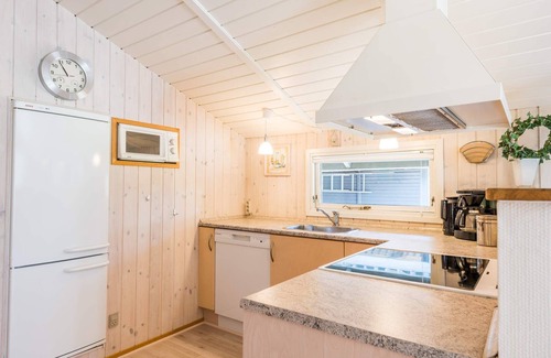 Houstrup House | 6 person holiday home in Nørre Nebel