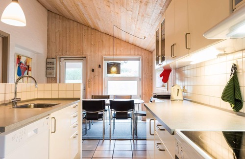 Houstrup House | 6 person holiday home in Nørre Nebel
