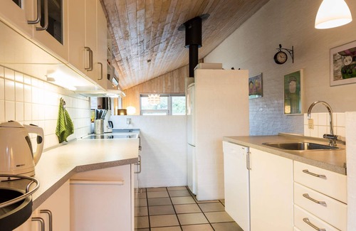 Houstrup House | 6 person holiday home in Nørre Nebel