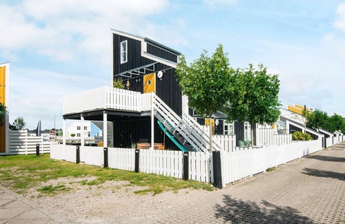Øer Strand House | 6 person holiday home on a holiday park in Ebeltoft