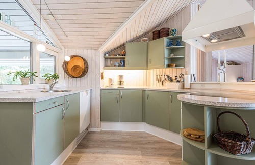 Mosevra House | 6 person holiday home in Oksbøl
