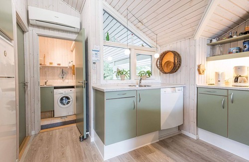 Mosevra House | 6 person holiday home in Oksbøl