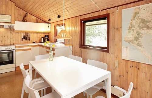 Mosevra House | 6 person holiday home in Oksbøl