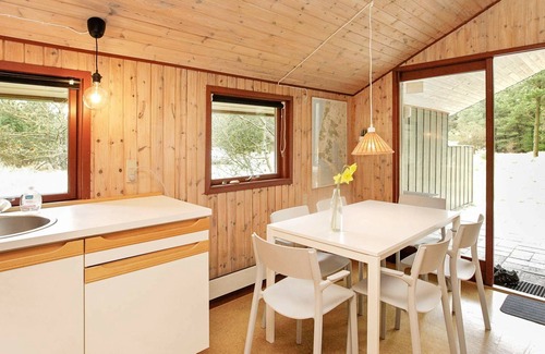 Mosevra House | 6 person holiday home in Oksbøl