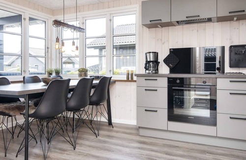 Bjert House | 6 person holiday home in Bjert-By Traum