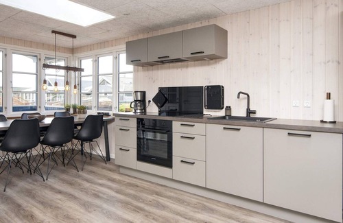 Bjert House | 6 person holiday home in Bjert-By Traum