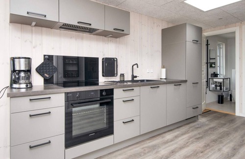 Bjert House | 6 person holiday home in Bjert-By Traum