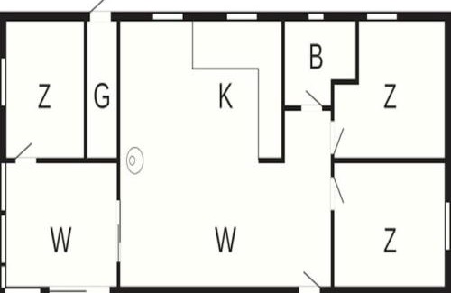 Pandrup House | 6 person holiday home in Pandrup-By Traum