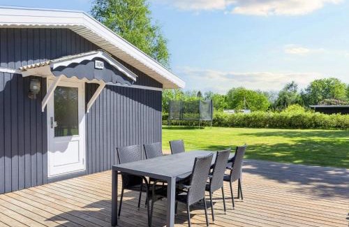Vester Grønning House | 6 person holiday home in Roslev-By Traum
