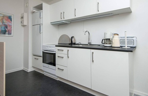 Hejlsminde Strand Apartment | 6 person holiday home on a holiday park in Hejls