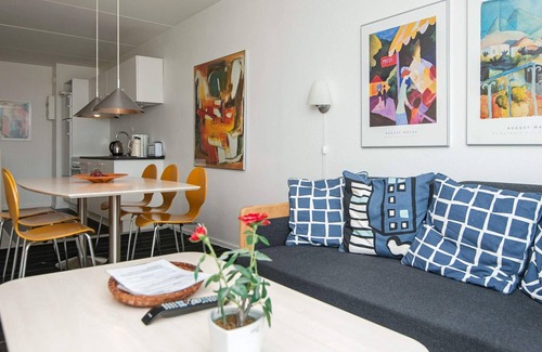 Hejlsminde Strand Apartment | 6 person holiday home on a holiday park in Hejls