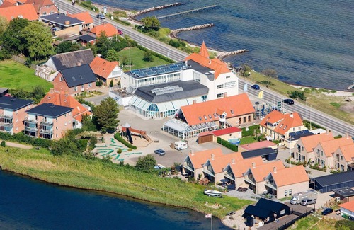 Hejlsminde Strand Apartment | 6 person holiday home on a holiday park in Hejls