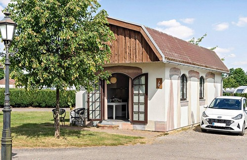 Hasmark Strand House | 6 person holiday park home in Otterup