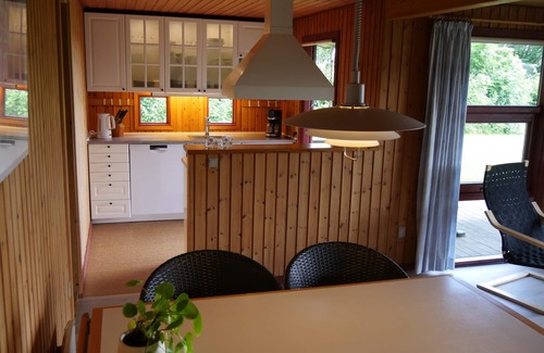 Spodsbjerg House | 6 persons holiday house with sea view