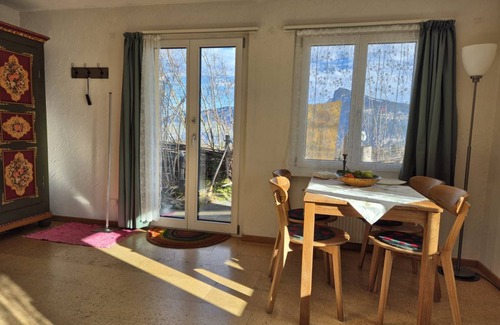 Aeschi bei Spiez Apartment | 60 m² Apartment ∙ 2 bedrooms ∙ 3 guests