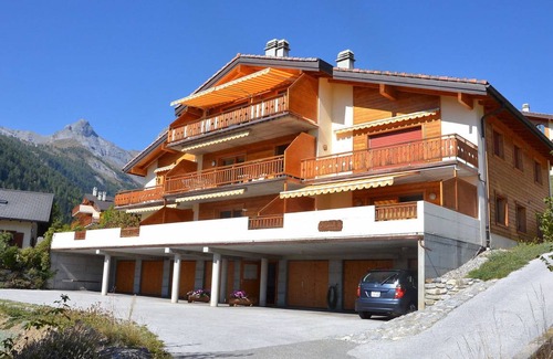Ovronnaz Apartment | 60 m² Apartment ∙ 1 bedroom ∙ 3 guests