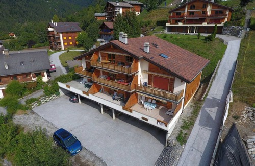 Ovronnaz Apartment | 60 m² Apartment ∙ 1 bedroom ∙ 3 guests