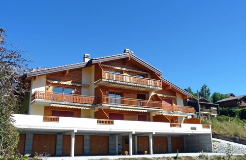 Ovronnaz Apartment | 60 m² Apartment ∙ 1 bedroom ∙ 3 guests