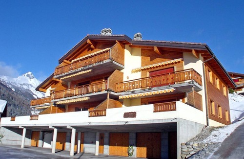 Ovronnaz Apartment | 60 m² Apartment ∙ 1 bedroom ∙ 3 guests